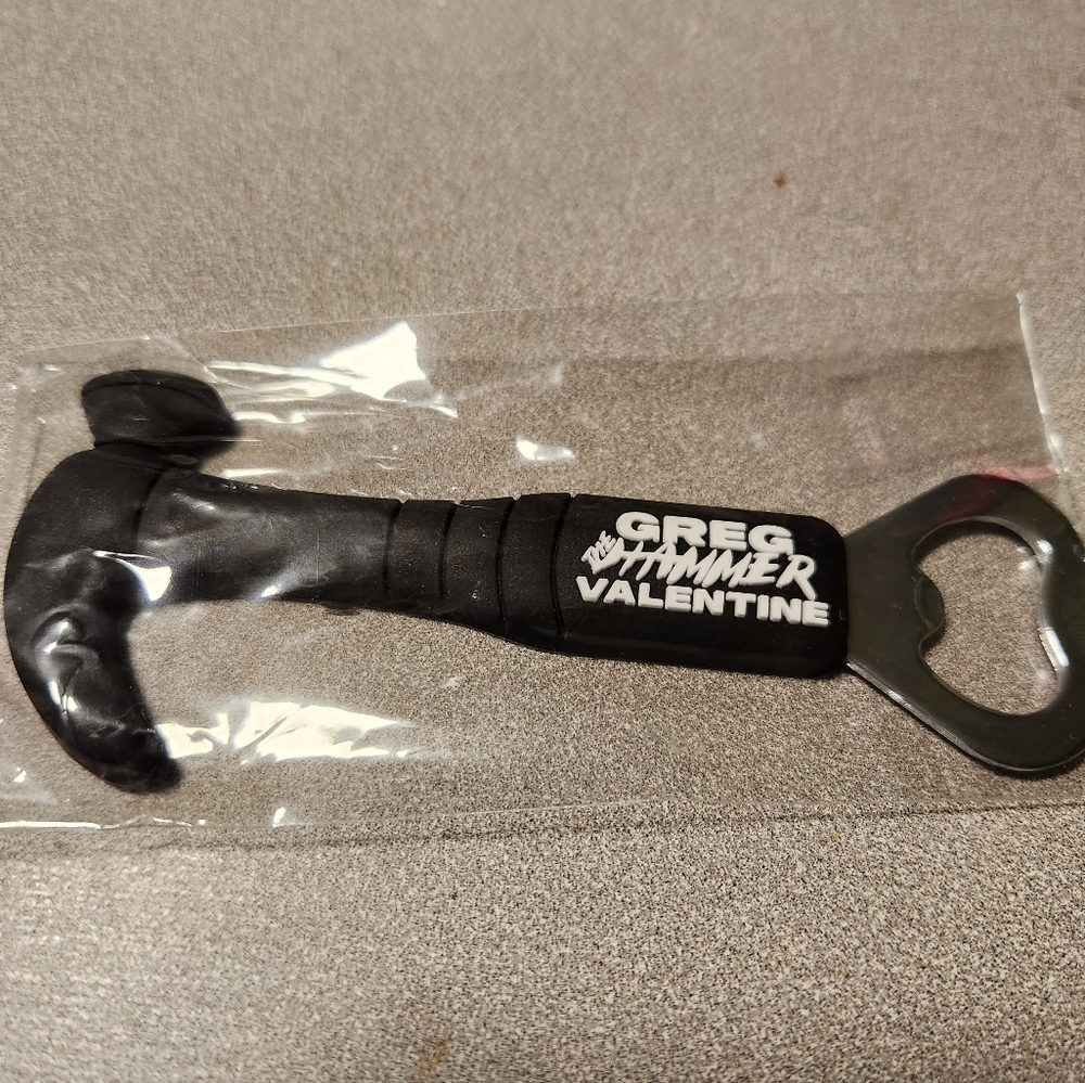 Greg "The Hammer" Valentine bottle opener